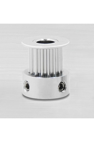 GT2 16 Diş Alüminyum Kasnak 5mm Delik Çapı 6mm Kayış Zamanlayıcı Doğrusal Hareket