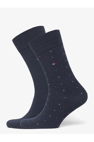 Tommy Hilfiger Th Men Sock 2p Structure Dot Erkek Beyaz Çorap - S701236311