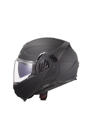 Ls2 Advant 2 Çene Açılır Kask Mat Siyah