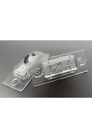 Volkswagen Vw Bora 1j 1998-2005 Canbus Led Plaka Aydınlatma Ledi Lambası