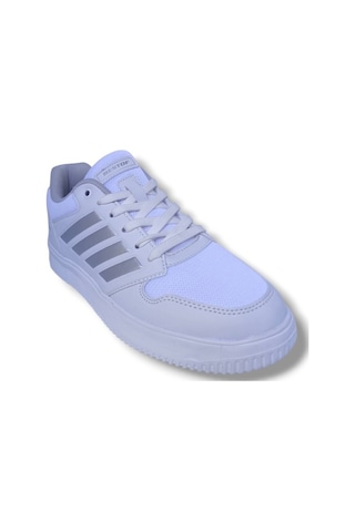 Best Of 074-25 Anorak Slash Anatomik Sneaker Beyaz Gümüş 36-40 Beyaz