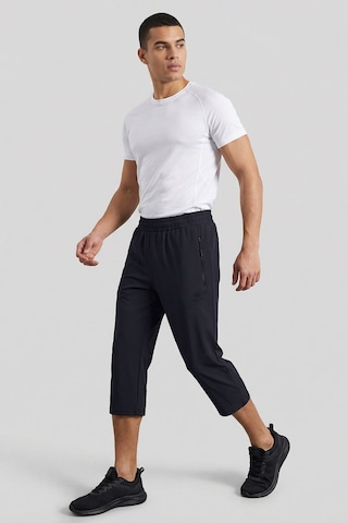 Tommylife Tommy Life Antrasit Bağcıklı Standart Kalıp Fermuar Cepli Aktif Spor Erkek Kapri - 83096 Antrasit