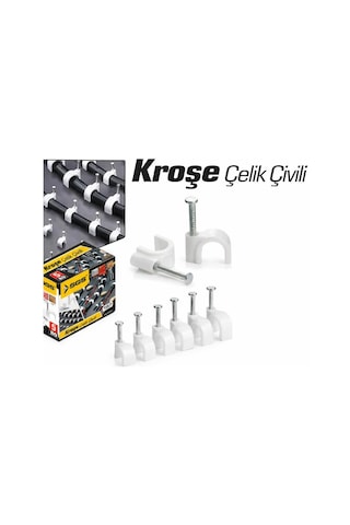 Sgs Sgs6090 Çivili Kroşe 0 No 100 Lü Paket