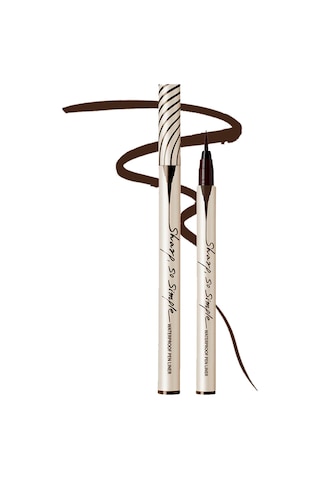 Clio Sharp So Simple Waterproof Pen Liner 02 Brown