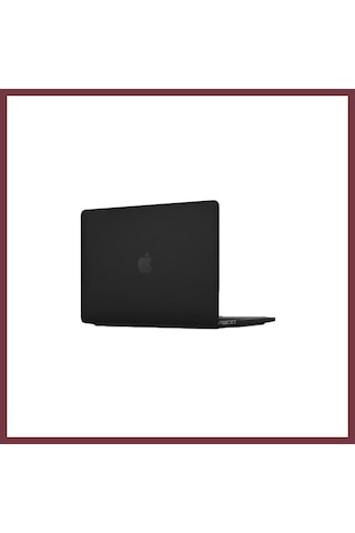 Storeşahin Apple Uyumlu Macbook Pro 16.2 2021 Macbook Buzlu Kapak - Siyah Shn0720