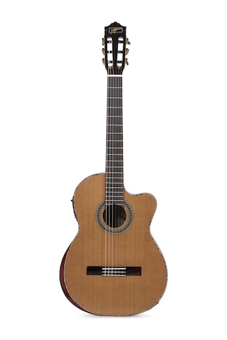 Miguel Artegas Mag500Eq Elektro Klasik Gitar
