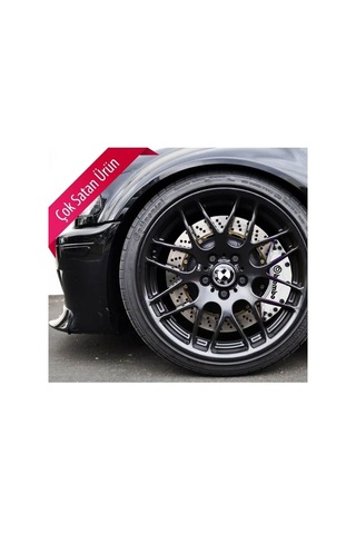 Alfa Romeo 145 Uyumlu Brembo Beyaz Kaliper Kapağı 4 Parça Ön Arka Set