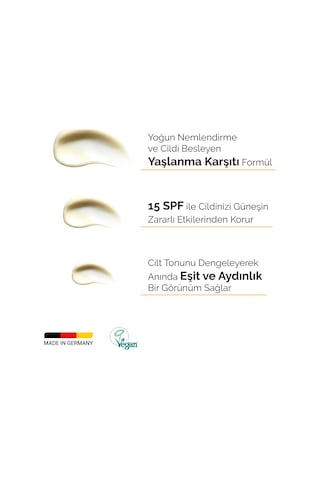 Vitayes Perfector Canlandırıcı Gündüz Kremi SPF15 50 ML + Gece Kremi 50 ML + Sos Çay Ağacı Özlü Onarıcı Roll-On Serum 3 x 10 ML