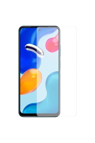 Xiaomi Redmi Note 11s Uyumlu Kırılmaz Ekran Koruyucu Temperli Cam Darbelere Karşı Tam Koruma