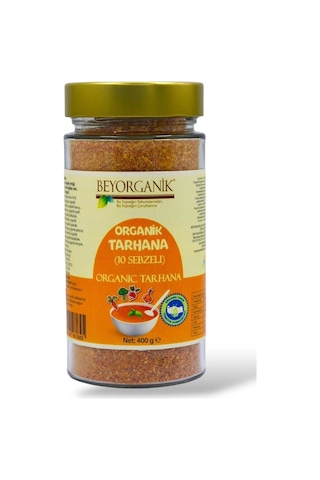 Beyorganik Organik Bebek Tarhanası 10 Sebzeli 400 G