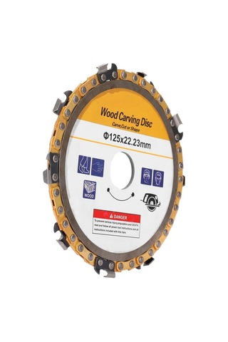 Fortunelane 125mm Kesme Zinciri Diski - Dayanıklı & Hızlı, Uzun Ömürlü Tasarım