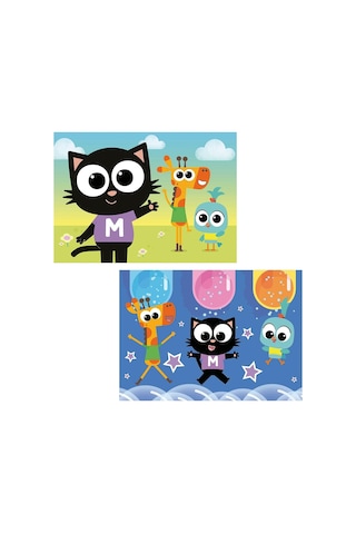 Educa 2x20 Parça Milo Kız Ve Erkek Çocuk Puzzle - 3-5 Yaş - 19541 1 Adet