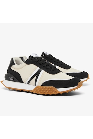 Lacoste L-spin Deluxe Mens Sneaker Erkek Günlük Spor Ayakkabı Bej Bej