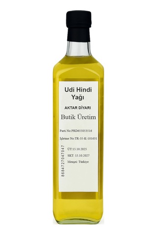 Aktar Diyarı Udi Hindi Yağı 500 ML