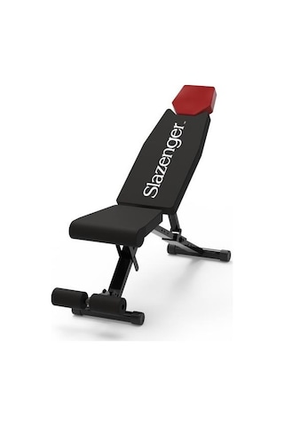 Slazenger Sb 900 Ayarlanabilir Tam Katlanır Egzersiz-ağırlık-mekik Sehpası