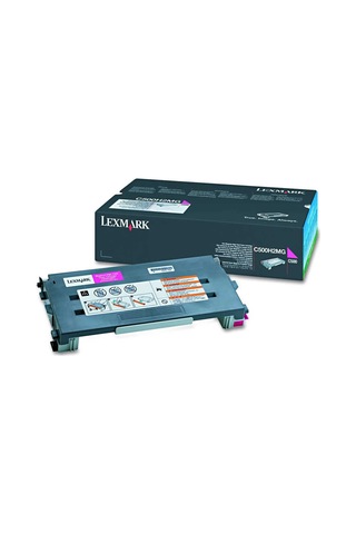 Lexmark C500-C500H2Mg Kırmızı Toner