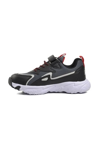 Pepino 1417 Fy23-1417 Filet Spor Ayakkabı Füme Siyah Kırmızı Siyah Kırmızı Siyah - Kırmızı