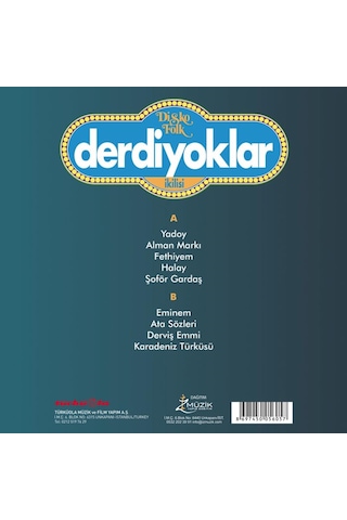 Derdiyoklar İkilisi - Disko Folk Plak