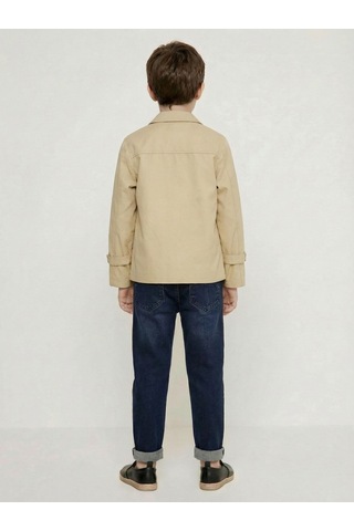 Xo Kids Erkek Çocuk 3lü Alt Üst Takım 6-9 Yaş 13212 Bej