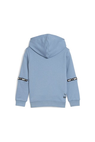 Puma X Hot Wheels Graphic Mavi Unisex Çocuk Sweatshirt 000000000102278297 Mavi