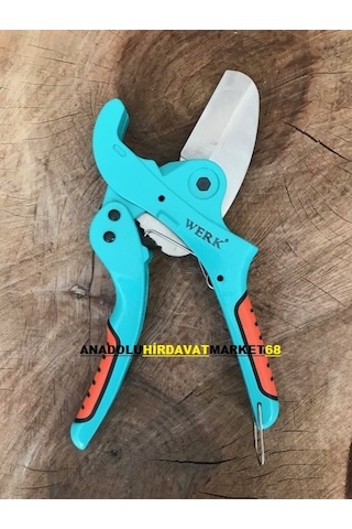 Werk Pprc Plastik Boru Kesme Makası 42 Mm Pvc Boru Kesme Makası N11.334