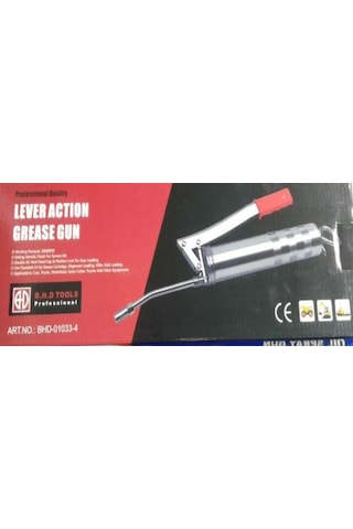 BHD GRES POMPASI 400 CC BÜYÜK BOY DEMİR HORTUM VE GRES UCU DAHİLDİR