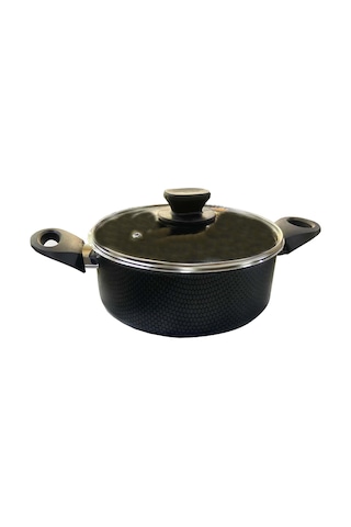 Mehtap Teflon Tencere 24 Cm Petek Desenli 2 Mm