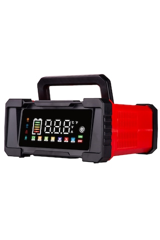 Palmera 15ed-se Dijital Akü Şarj Makinesi 12v-24v 15ah