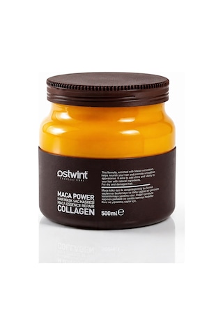 Ostwint Professional Maca Power Collagen Saç Maskesi 500 ML