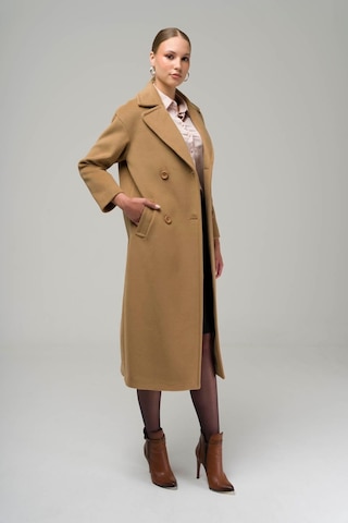 Olcay Kruvaze Ara Boy Oversize Kaban Kamel 3860-y Sarı