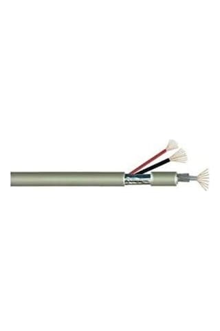 Cctv 2+1x0,22 Kamera Kablosu Cctv 1+2 1+2x0.22mm - 100metre