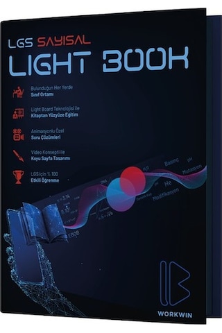 Lgs Yeni Nesil Sorular Ve Detaylı Çözümlerle Lightbook Sayısal M