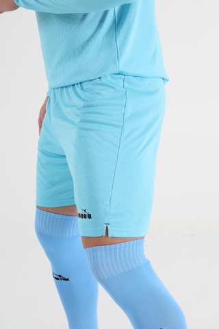 Diadora Elite Futbol Kaleci Forma Şortu Buz Mavi