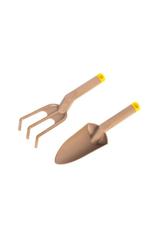 Opp Bahçe Çatalı Ve Kepçe Seti Plastik