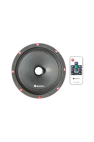 Edison Ed M802ld 7 Renkli Rgb Işıklı 20 Cm Midrange Kumandalı 600w Maksimum 120w Rms