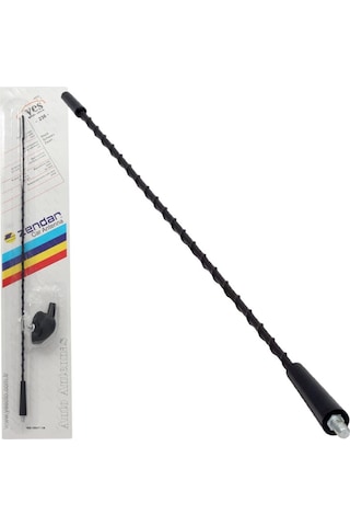 Krcoto Fıat Doblo - Fıorıno Tavan Anteni Komple Çubuk + Tabanı