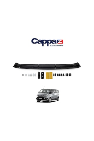Cappafe Ford Tourneo Custom Ön Cam Güneşliği Siperlik Şapka 12-1