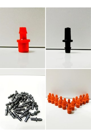 Damlama Nozul Ve Start Çıkışı 7 Mm - Mikro Sulama 100 Adet