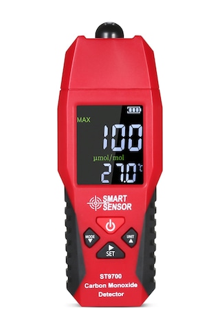 Smart Sensor Akıllı Sensörü St9700 El Hassas Yüksek Hassasiyetli Kırmızı