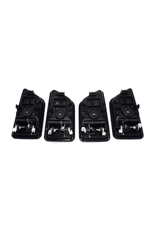 Hyundai Getz İç Kapı Kol Siyah Set 4 Adet Ön Arka 2003-2006