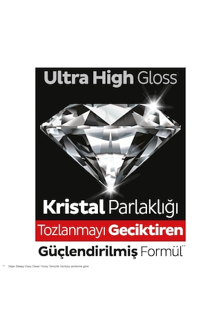 Sleepy Easy Clean Süperstar Yüzey Temizlik Havlusu Mendili Begonvil 3x100 300 Yaprak Beyaz