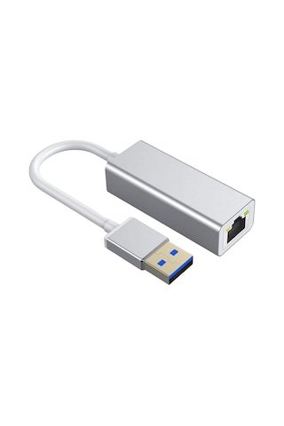 Usb 3.0 Rj45 Gigabit Ethernet Ağ Adaptörü 10/100/1000 Mbps