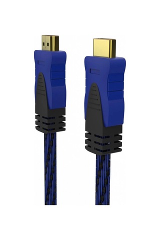 Inca Ihk-05t 5mt Örgülü Altın Uç 2.0v Hdmı Kablo 18 Gbps Bant Genişliği , 4k& 2k & Full Hd Kdo