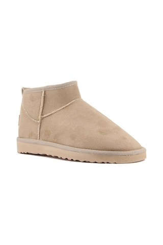 Pierre Cardin 52126 Ug Model Kürklü Kadın Bot 867800000664 14 Bej Bej