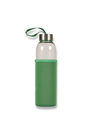 500 Ml Cam Matara Açık Yeşil