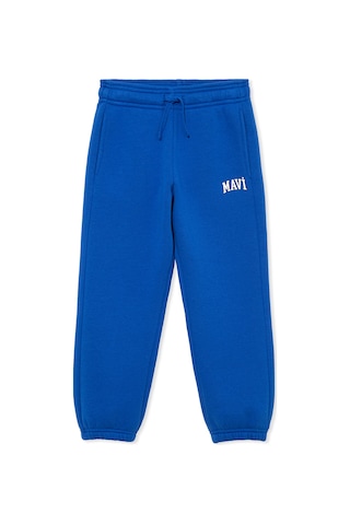 Mavi - Mavi Logo Baskılı Mavi Eşofman Altı 6010000-70896 Mavi