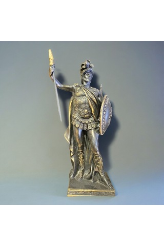 Savaşcı Gladyötör Biblo Siyah-cengizhan Unaler