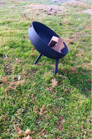 Blueflame Bahçe Şöminesi Ateş Çukuru Bahçe Sobası