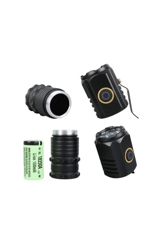 Veraura Lifestyle Pm-25118 Şapka Feneri Çok Renkli