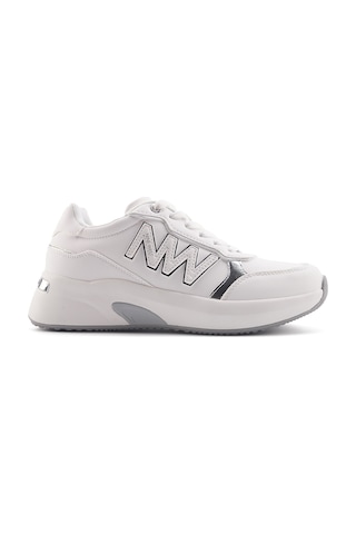Nine West RELOVE 4FX Kadın Sneaker Beyaz 0101484832 Beyaz